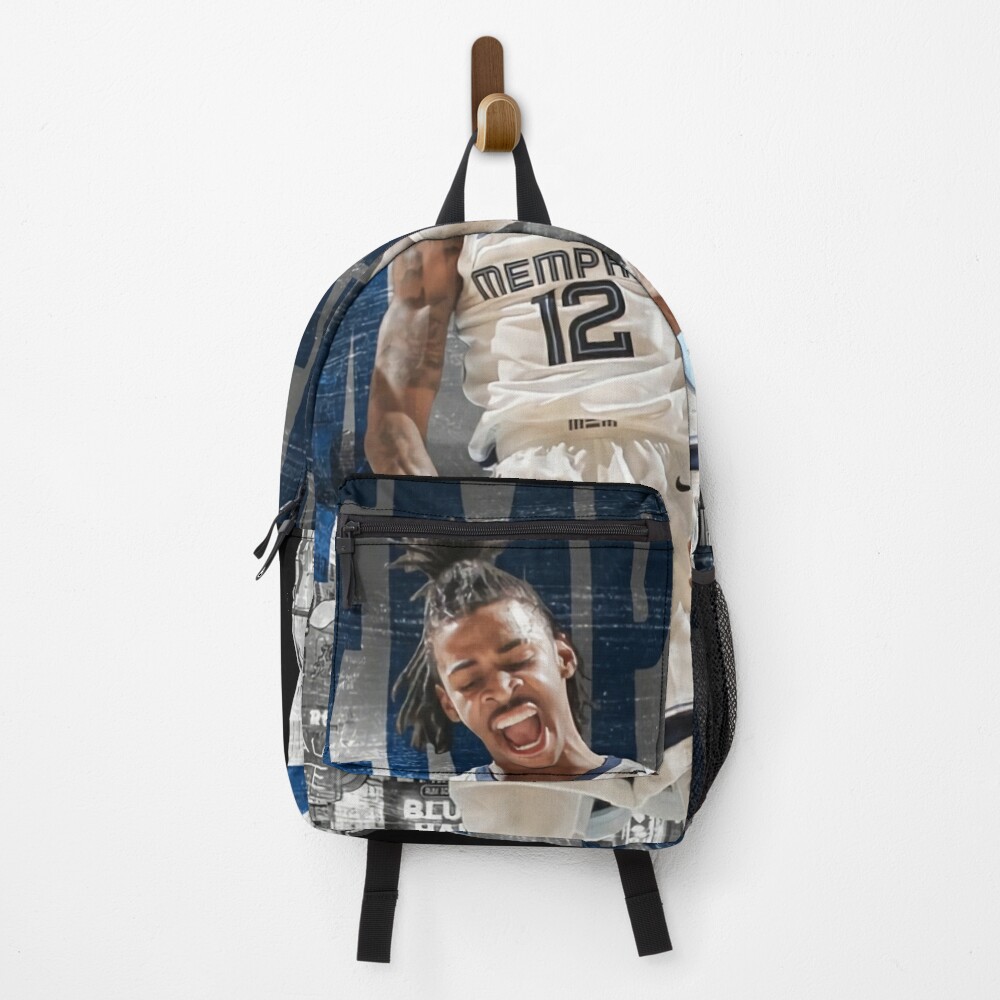 Wallpaper Ja Morant Drawstring Bag for Sale by ramatari