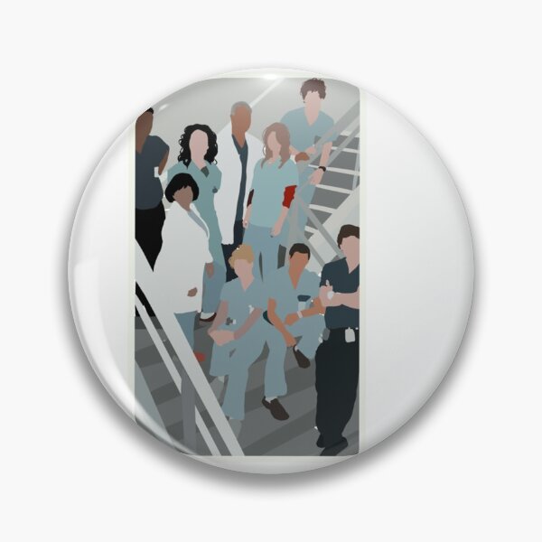 Item preview, Grey’s Cast Classic  designed and sold by KDotDigital.
