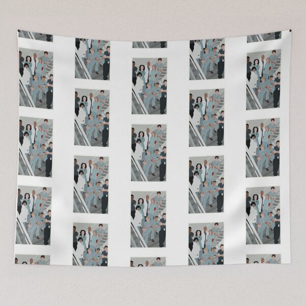 Item preview, Grey’s Cast Classic  designed and sold by KDotDigital.