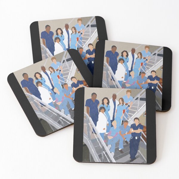 Item preview, Grey’s Cast Color Long  designed and sold by KDotDigital.