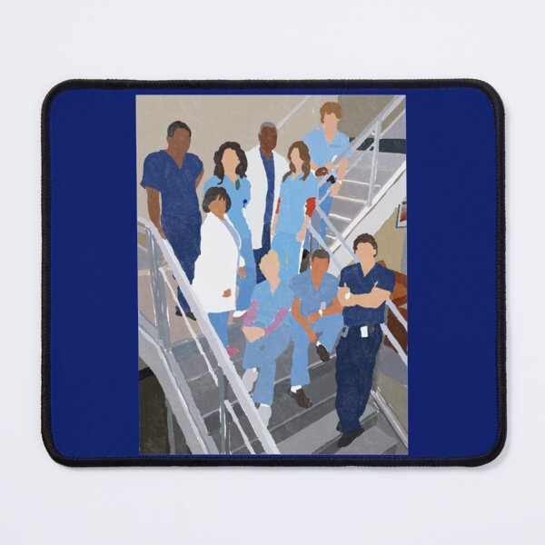 Item preview, Grey’s Cast Color Long  designed and sold by KDotDigital.