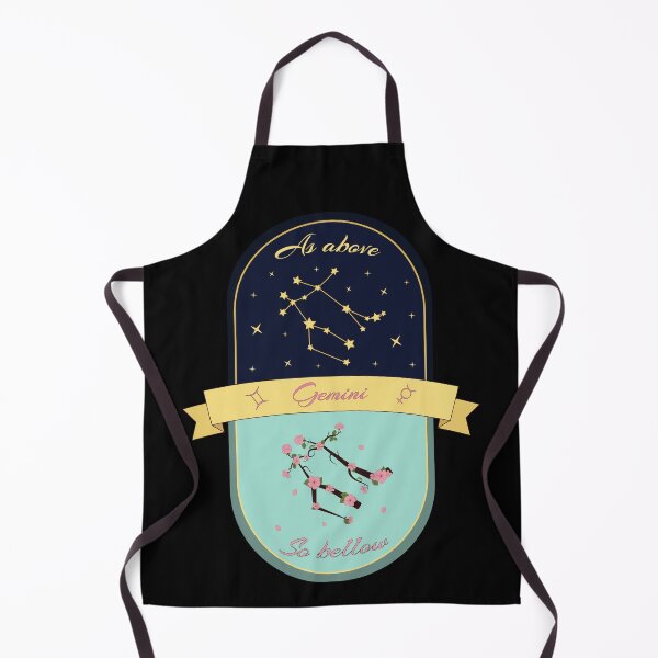 Item preview, As Above So Below - Gemini Constellation - Gemini Night and Day Sky - Astrology, Astronomy and Hermeticism designed and sold by Astrowl-.