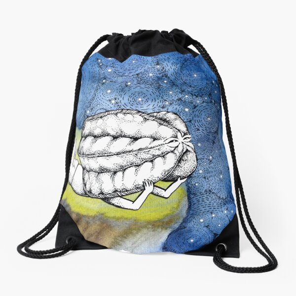 Starry Night - art from Karambola Drawstring Bag