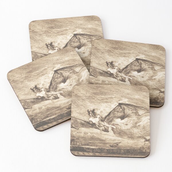 Artikelvorschau, Flying Bat Demons entworfen und verkauft von Vintage Designs +.