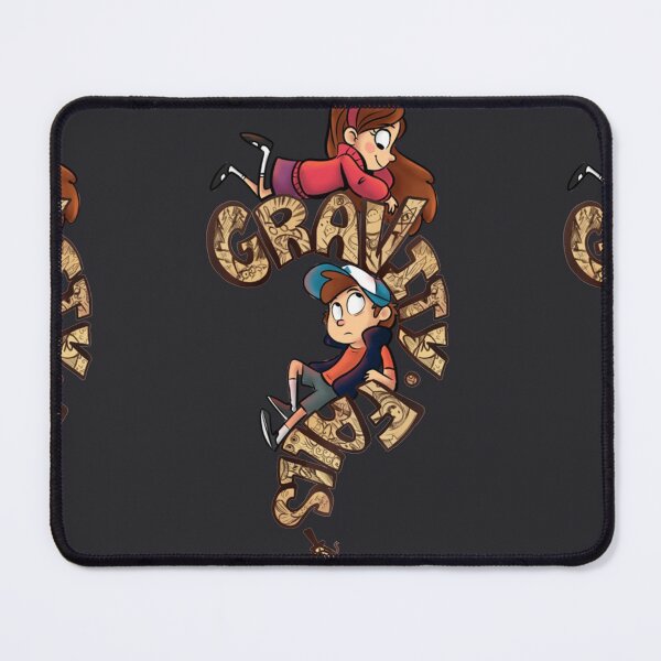 Item preview, Gravity Falls Logo Dipper Mabel designed and sold by HugoaNorth.