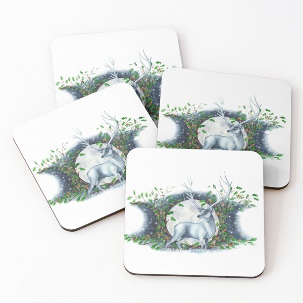 Item preview, White Hart designed and sold by Lisa Omalley.