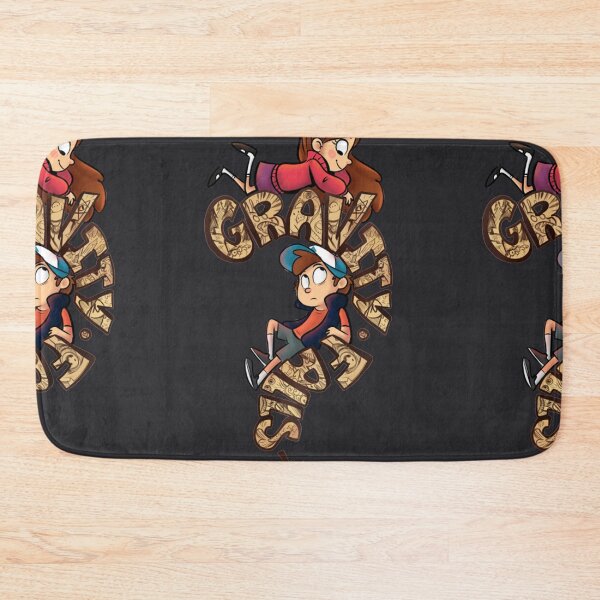 Item preview, Gravity Falls Logo Dipper Mabel designed and sold by HugoaNorth.