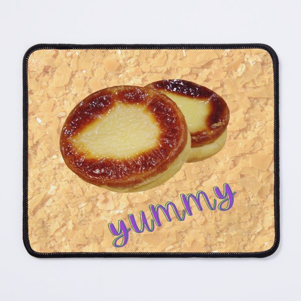Item preview, Yummy Portuguese egg tarts. designed and sold by Trianglegreen.