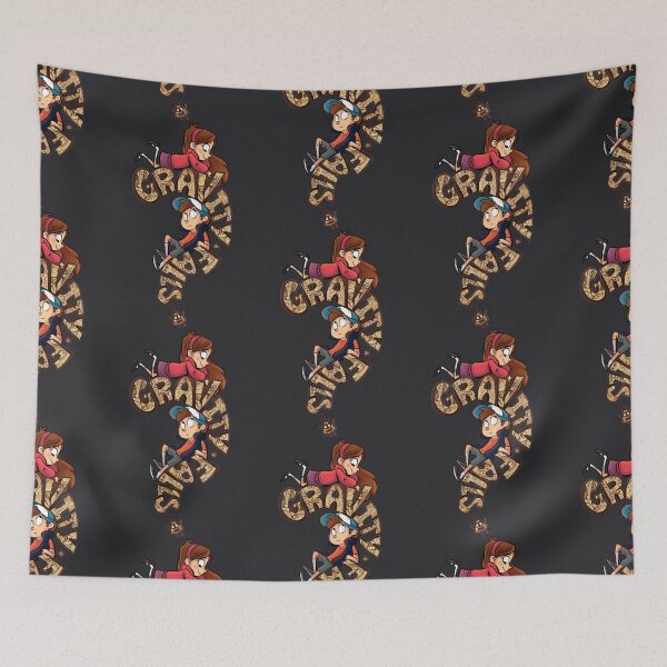 Item preview, Gravity Falls Logo Dipper Mabel designed and sold by HugoaNorth.