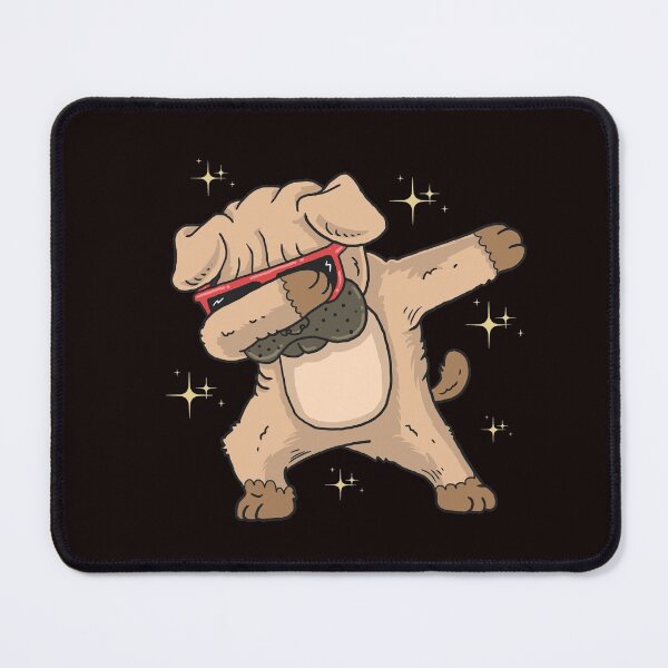 Item preview, Dabbing Pug designed and sold by wazoosi.