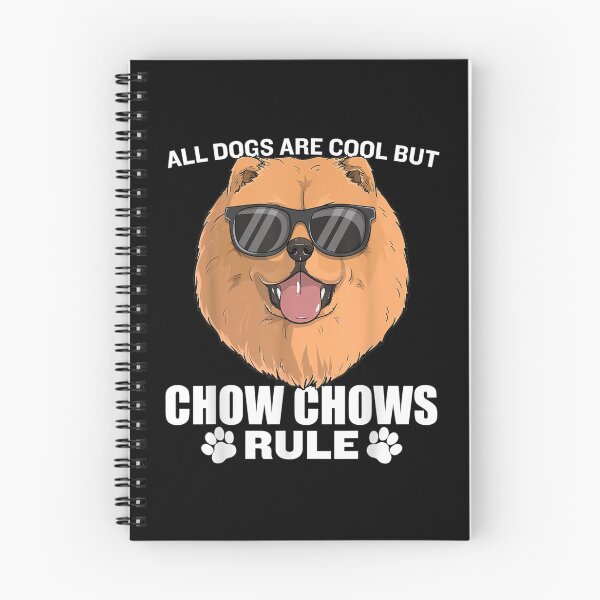 Item preview, All Dogs Are Cool But Chow Chows Rule Funny Dog Mom Dad  designed and sold by AlvaShop.