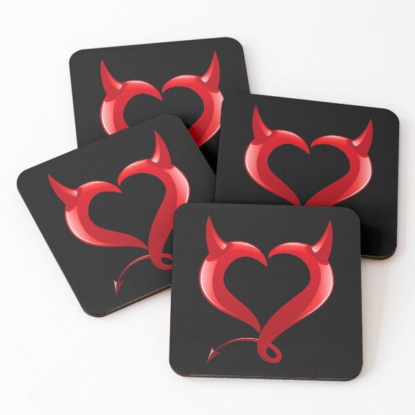 Item preview, Devilish Heart. designed and sold by RysEmporium.