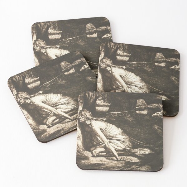 Artikelvorschau, Poke of the demon entworfen und verkauft von Vintage Designs +.