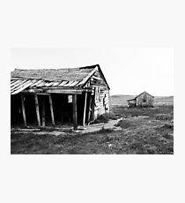 Old Bodie Barn Photographic Print