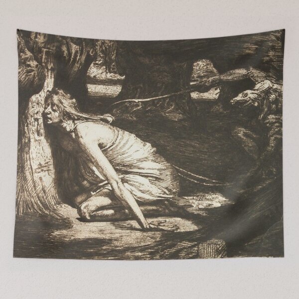 Item preview, Poke of the demon designed and sold by Vintage Designs +.