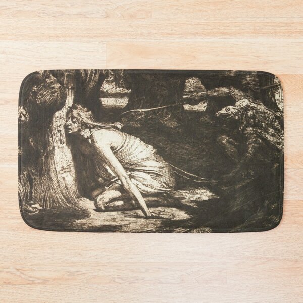 Item preview, Poke of the demon designed and sold by Vintage Designs +.