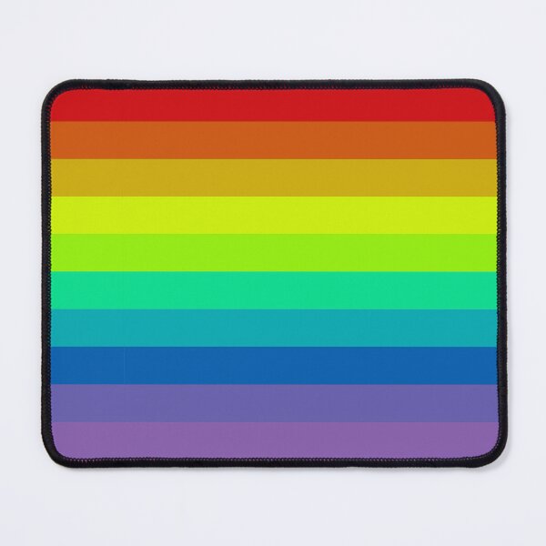 Item preview, rainbow stripe horizontally designed and sold by LPDesignsUK.