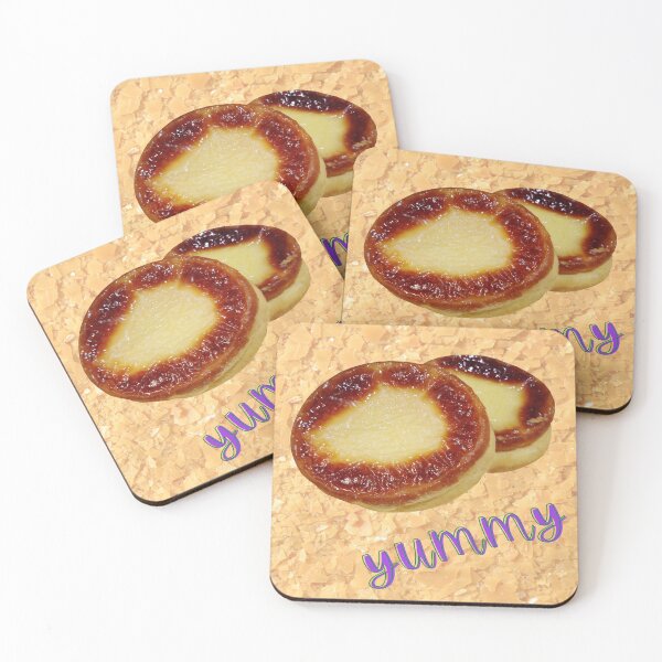 Item preview, Yummy Portuguese egg tarts. designed and sold by Trianglegreen.