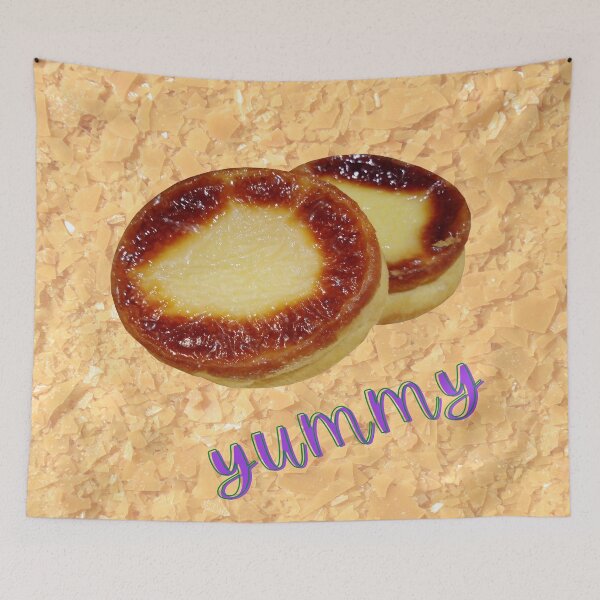 Item preview, Yummy Portuguese egg tarts. designed and sold by Trianglegreen.