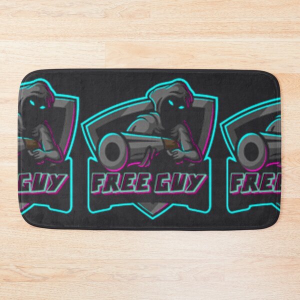 Item preview, Free Guy, Free Guy movie, Ryan Reynolds designed and sold by HugoaNorth.