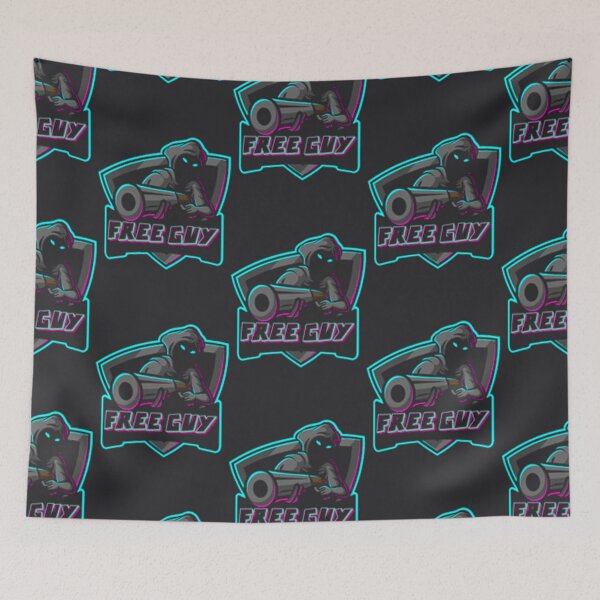 Item preview, Free Guy, Free Guy movie, Ryan Reynolds designed and sold by HugoaNorth.