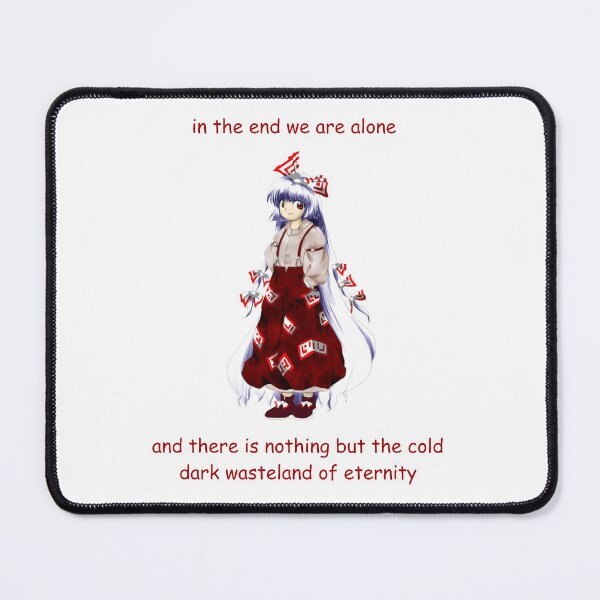 Item preview, existential mokou designed and sold by erykzteksasu.