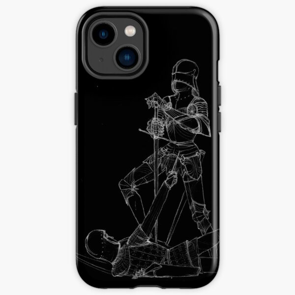 Knighthood as conquest iPhone Tough Case