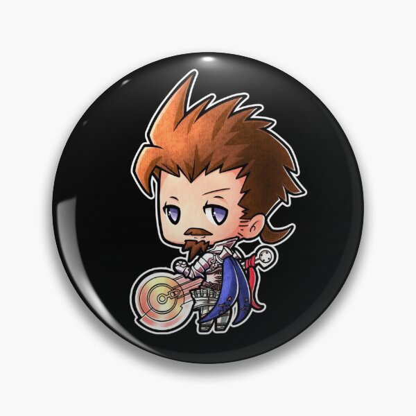 Item preview, Cid from Final Fantasy tactics advance designed and sold by Rayga.