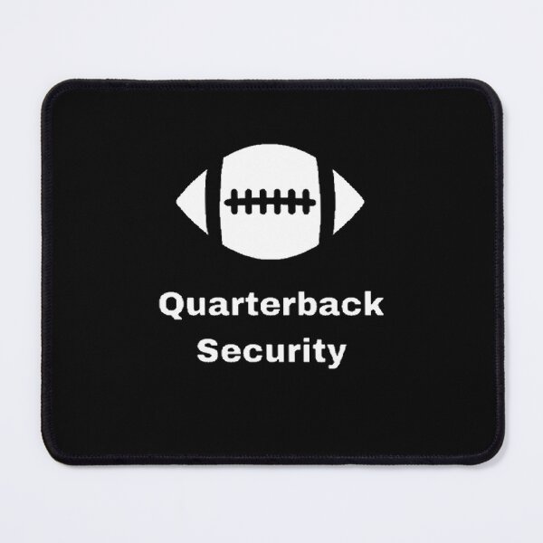 Item preview, Quarterback Security designed and sold by Creatoe.