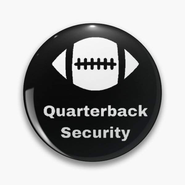 Item preview, Quarterback Security designed and sold by Creatoe.