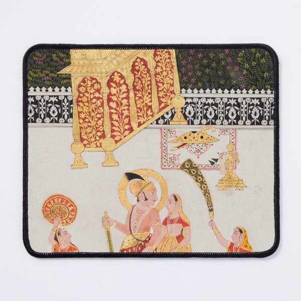 Item preview, Maharana Ari Singh II of Mewar designed and sold by HinduArtGallery.