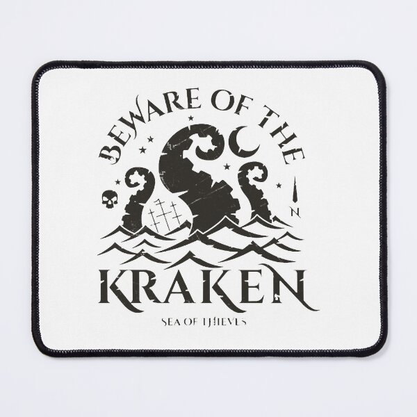 Item preview, Beware of the Kraken art designed and sold by MossMarieTony.