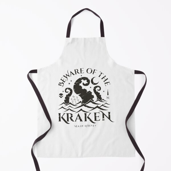 Item preview, Beware of the Kraken art designed and sold by MossMarieTony.