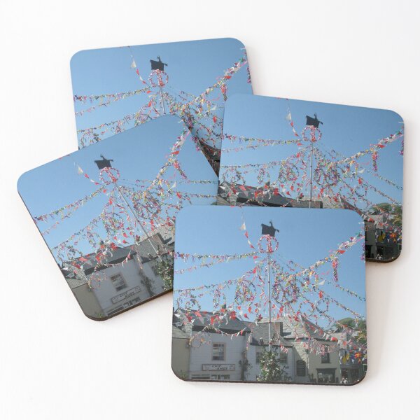 Item preview, Padstow Maypole on Broad Street designed and sold by PadstowObbyOss.
