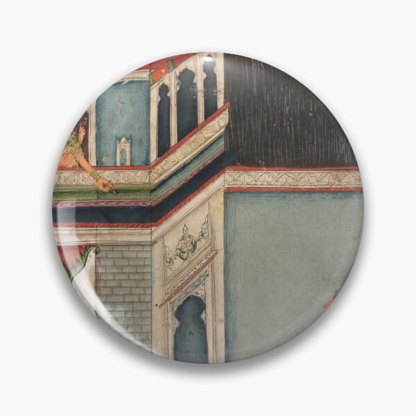 Item preview, Lover's Tryst designed and sold by HinduArtGallery.