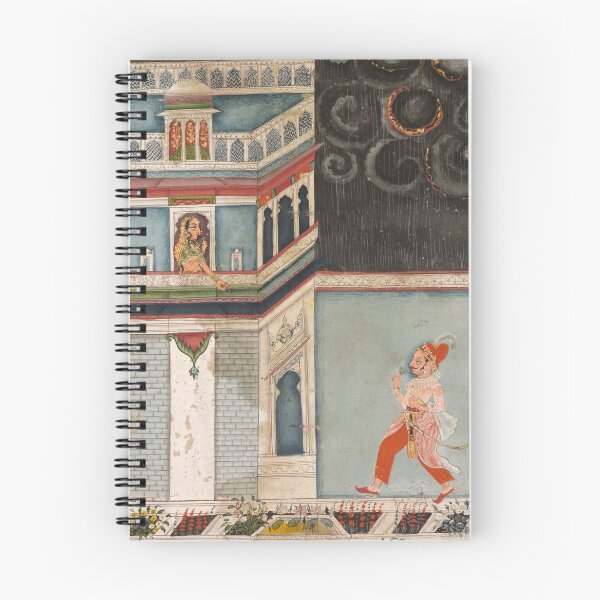 Item preview, Lover's Tryst designed and sold by HinduArtGallery.