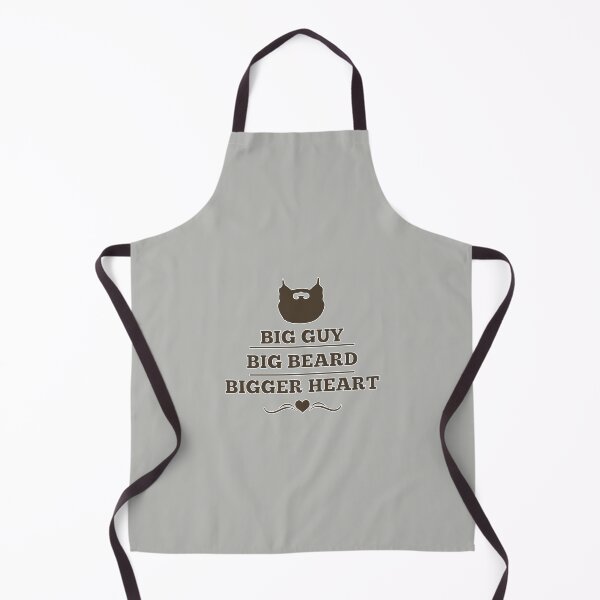 Item preview, Big Guy Big Beard Bigger Heart designed and sold by hotsaucefactory.