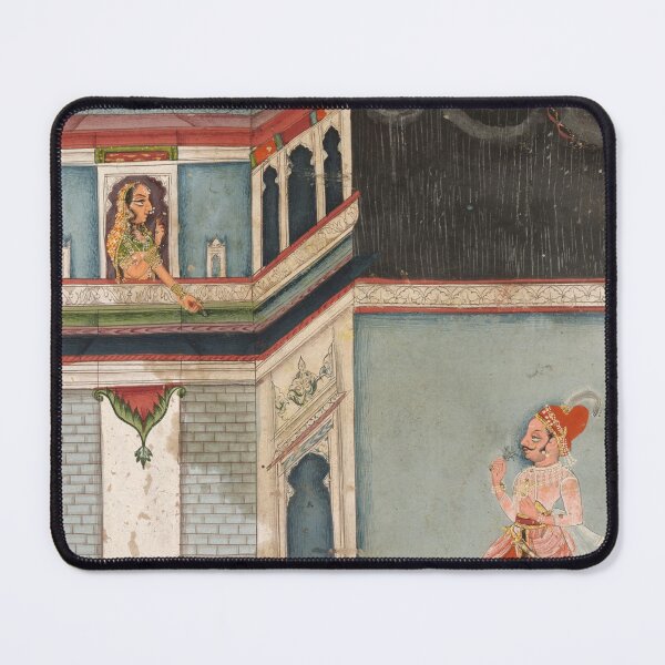 Item preview, Lover's Tryst designed and sold by HinduArtGallery.