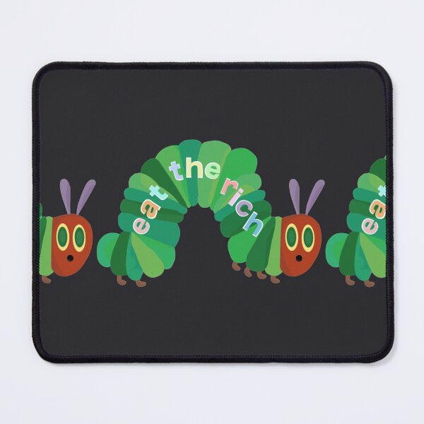 Item preview, Eat The Rich Hungry Caterpillar designed and sold by HugoaNorth.
