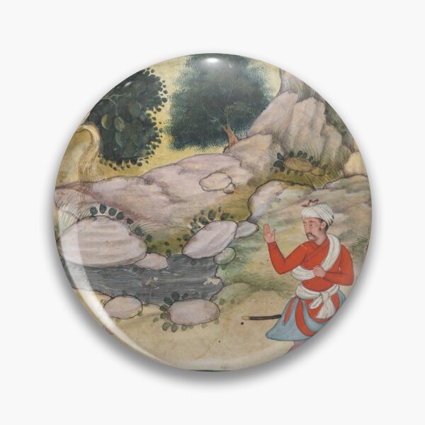 Item preview, Lovers Parting  designed and sold by HinduArtGallery.