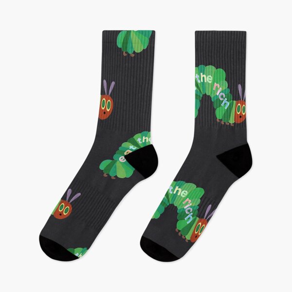 Item preview, Eat The Rich Hungry Caterpillar designed and sold by HugoaNorth.
