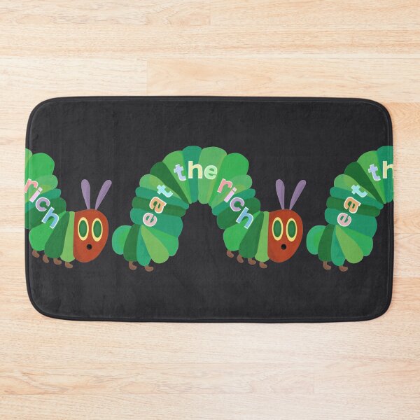 Item preview, Eat The Rich Hungry Caterpillar designed and sold by HugoaNorth.