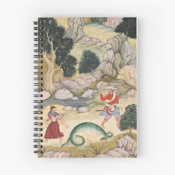 Item preview, Lovers Parting  designed and sold by HinduArtGallery.