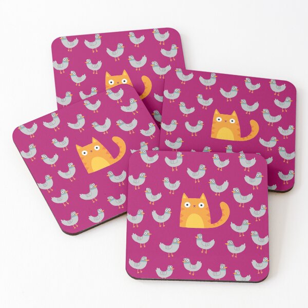 Item preview, Cat Among The Pigeons designed and sold by DinoMike.