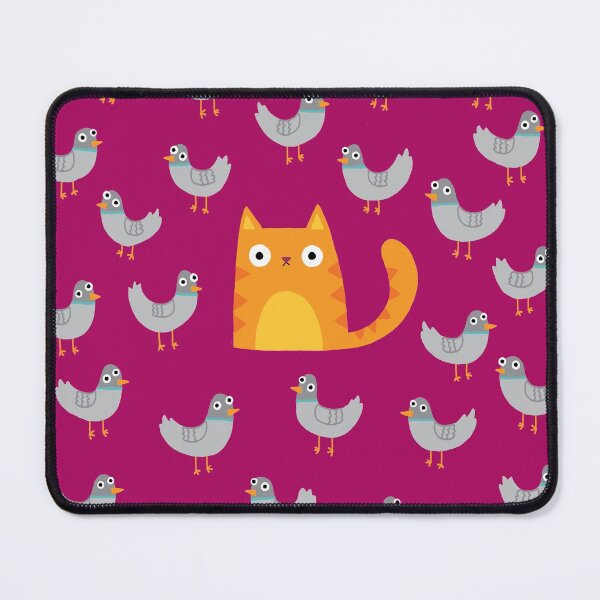 Item preview, Cat Among The Pigeons designed and sold by DinoMike.