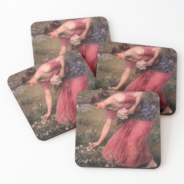 Item preview, John William Waterhouse - Narcissus,1912 designed and sold by Vivanne-art.