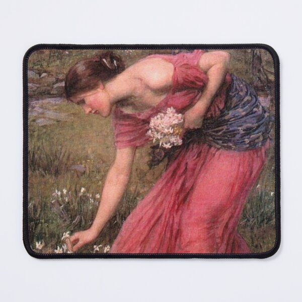 Item preview, John William Waterhouse - Narcissus,1912 designed and sold by Vivanne-art.