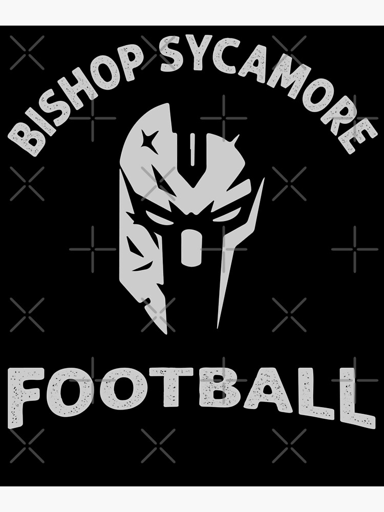 "Fake School Football Team Sycamore " Poster by loldolls91