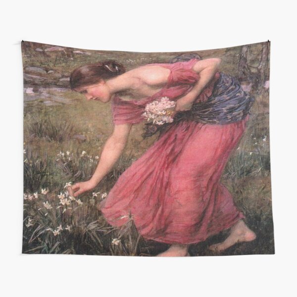 Item preview, John William Waterhouse - Narcissus,1912 designed and sold by Vivanne-art.