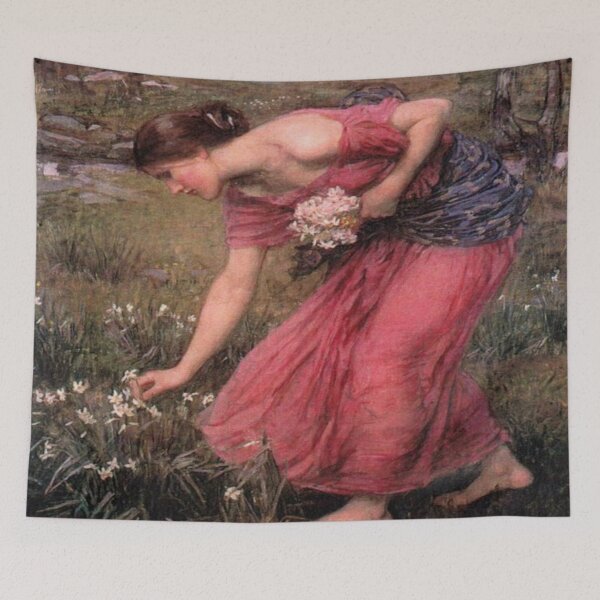 Item preview, John William Waterhouse - Narcissus,1912 designed and sold by Vivanne-art.